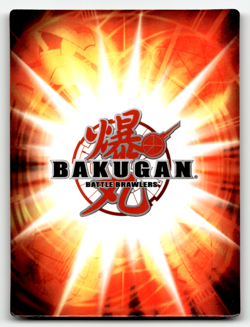 Bakugan Card - Charge Of Fire (Farakspin) - Ability - Gundalian Invaders - Image 2