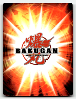 Bakugan Card - Double Mud Slap (Avior) - Ability - Gundalian Invaders - Image 2