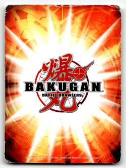 Bakugan Card - Dragonoid Power (Helix Dragonoid) - Ability - Gundalian Invaders - Image 2