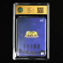 CCG GemMint 9.5 KAYOU SAINT SEIYA 2025 CCG Card SS-BTR-009 Shiryu - Image 4