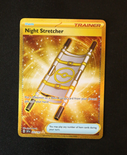 Pokemon Card TCG - Night Stretcher 251/191 - Surging Sparks - Hyper Rare - NM ⭐ - Image 1