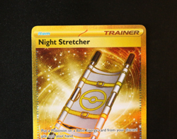 Pokemon Card TCG - Night Stretcher 251/191 - Surging Sparks - Hyper Rare - NM ⭐ - Image 2