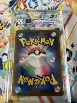 CGC 10 GEM MINT Oricorio 176/172 VSTAR Universe Japanese Art Rare Pokemon Card - Image 2
