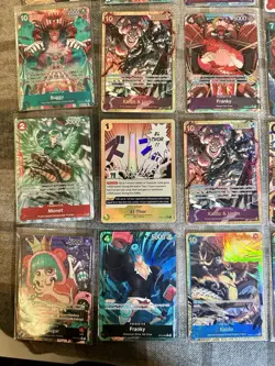 One Piece Tcg Card Lot X25 Nm English - Image 2