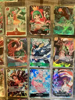 One Piece Tcg Card Lot X25 Nm English - Image 4