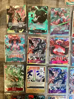 One Piece Tcg Card Lot X25 Nm English - Image 5