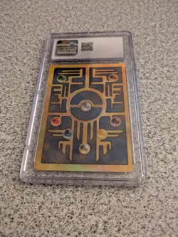 Ancient Mew Promotional Pokemon Card 2000 Movie Edition CGC 8.5 NM+ - Image 2
