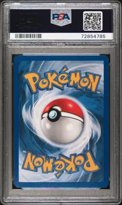 Pokemon Card Banette 1/101 Holo EX Hidden Legends SWIRL PSA 8 NM-MT - Image 2