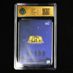 CCG GemMint 9.5 KAYOU SAINT SEIYA 2025 CCG Card SS-BSR-041 Rune - Image 4