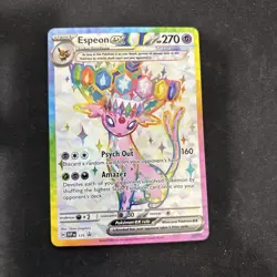 Espeon Ex SVP175 & Umbreon SVP176 - Figure Promos - Prismatic Pokemon Cards TCG - Image 3