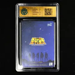 CCG GemMint 9.5 KAYOU SAINT SEIYA 2025 CCG Card SS-BSR-044 Kanon - Image 4