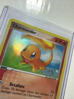Pokemon Card - Charmander - EX Crystal Guardians 48/100 Reverse Holo Stamped - Image 2