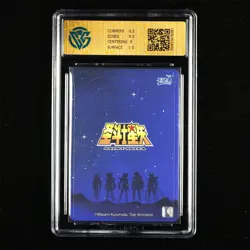 CCG GemMint 9.5 KAYOU SAINT SEIYA 2025 CCG Card SS-BP-032 Athena - Image 4