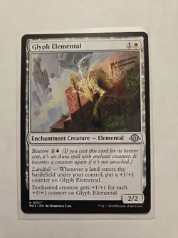 Glyph Elemental - Modern Horizons 3 - LP - MTG Magic - Uncommon - Creature - Image 1