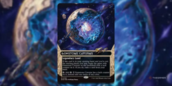 Gemstone Caverns (0016) (Borderless) Edge of Eternities: Stellar Sights Regular - Image 1