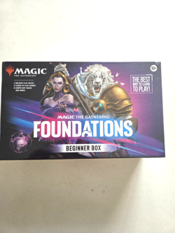 Magic the Gathering: Foundations Learn to Play Beginner Box - Sealed Brand New! - Image 1