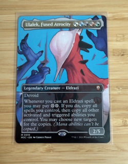MTG: Ulalek, Fused Atrocity (Borderless) Commander: Modern Horizons 3 Reg NM - Image 1