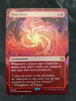 Mana Flare - FOIL Wilds of Eldraine MTG Magic The Gathering - Image 1