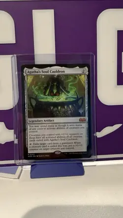 Agatha's Soul Cauldron Wilds of Eldraine Promo (0242 NM) - Image 1
