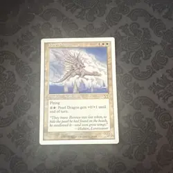 Pearl Dragon [Classic Sixth Edition] Magic MTG - Image 1