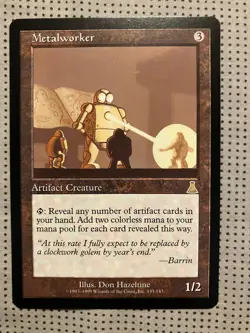 Metalworker Urza's Destiny Regular - Image 1