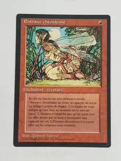 MTG Earthbind (French Revised (BB)/Red/C) - BGM - Image 1