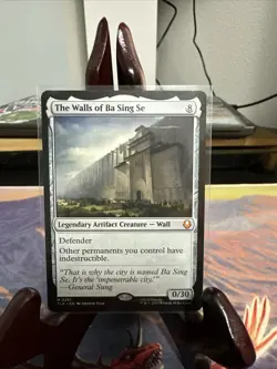 The Walls Of Ba Sing Se -MTG Avatar: The Last Airbender - Mythic - M0261 - Image 1