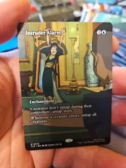 MTG - Avatar: The Last Airbender - Intruder Alarm - Borderless - NM - NF - Image 1