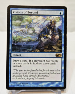 Visions of Beyond Magic 2012 M12 MTG Magic The Gathering 342 - Image 1