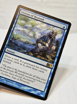 Visions of Beyond Magic 2012 M12 MTG Magic The Gathering 342 - Image 4