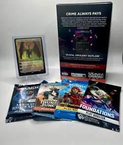 Magic The Gathering Outlaws Thunder Junction Deluxe Commander Kit Most Wanted - Image 2