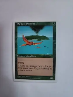 Mtg Birds of Paradise MTG Core Set 5th Edition Regular - Image 1
