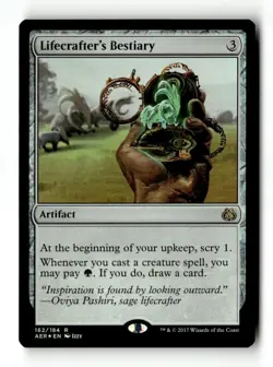 MTG | Lifecrafter's Bestiary | AER | Foil | Moderately Played | English - Image 1