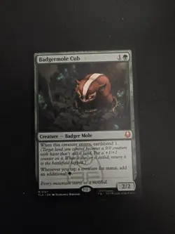 Magic The Gathering - Avatar: The Last Airbender-Badgermole Cub Mythic Non-Foil - Image 1