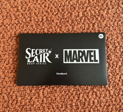 Sealed MTG Secret Lair Marvel - Deadpool Non-Foil - Magic the Gathering SEALED - Image 2