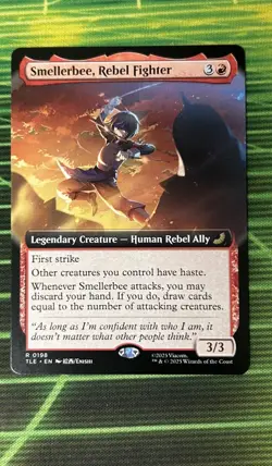MTG Smellerbee, Rebel Fighter TLE Avatar: The Last Airbender Extended English - Image 1