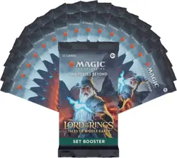Magic The Gathering Lord of the Rings Tales of Middle-Earth Set Booster Box New - Image 3