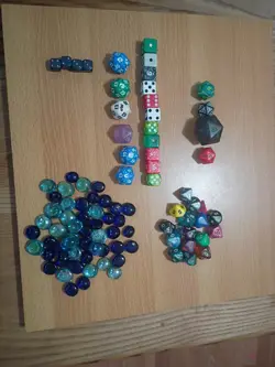 Magic The Gathering Spindown Dice Lot. Includes Some D&D And Counters - Image 1