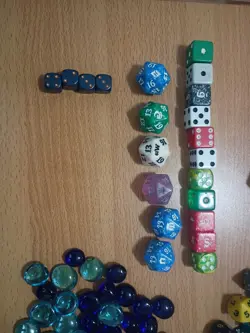 Magic The Gathering Spindown Dice Lot. Includes Some D&D And Counters - Image 2
