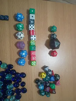 Magic The Gathering Spindown Dice Lot. Includes Some D&D And Counters - Image 3