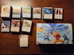 MTG Magic the Gathering Avatar The Last Airbender Bulk Lot - Image 1