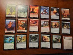 MTG Magic the Gathering Avatar The Last Airbender Bulk Lot - Image 4