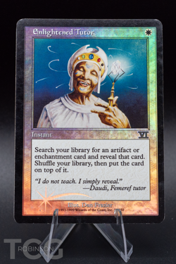 Enlightened Tutor: 1999 Magic the Gathering - Arena Promos Foil - Image 1