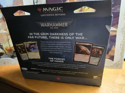 MTG:Universes Beyond Warhammer 40K The Ruinous Powers Commander Deck Sealed 195166173764 - Image 2