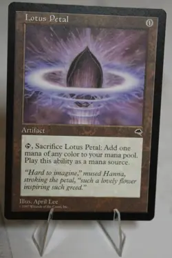 Lotus Petal 294 Tempest NM English 299 - Image 1