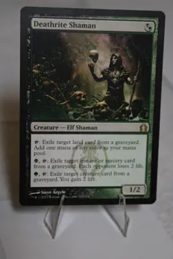 Deathrite Shaman 213 Return to Ravnica NM English 446 - Image 1