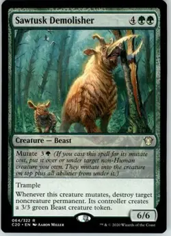 Sawtusk Demolisher - Commander 2020 - 64 - NM - Image 1