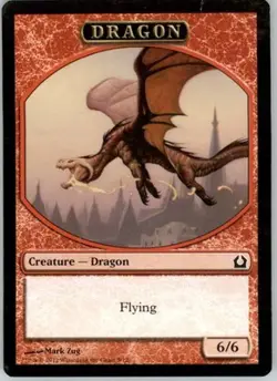 Dragon Token - Return to Ravnica - 5 - LP - Image 1