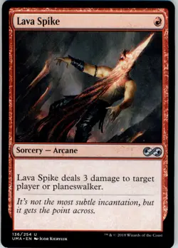 Lava Spike U Ultimate Masters 136 LP - Image 1