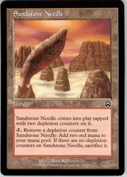 Sandstone Needle C Mercadian Masques 326 LP - Image 1